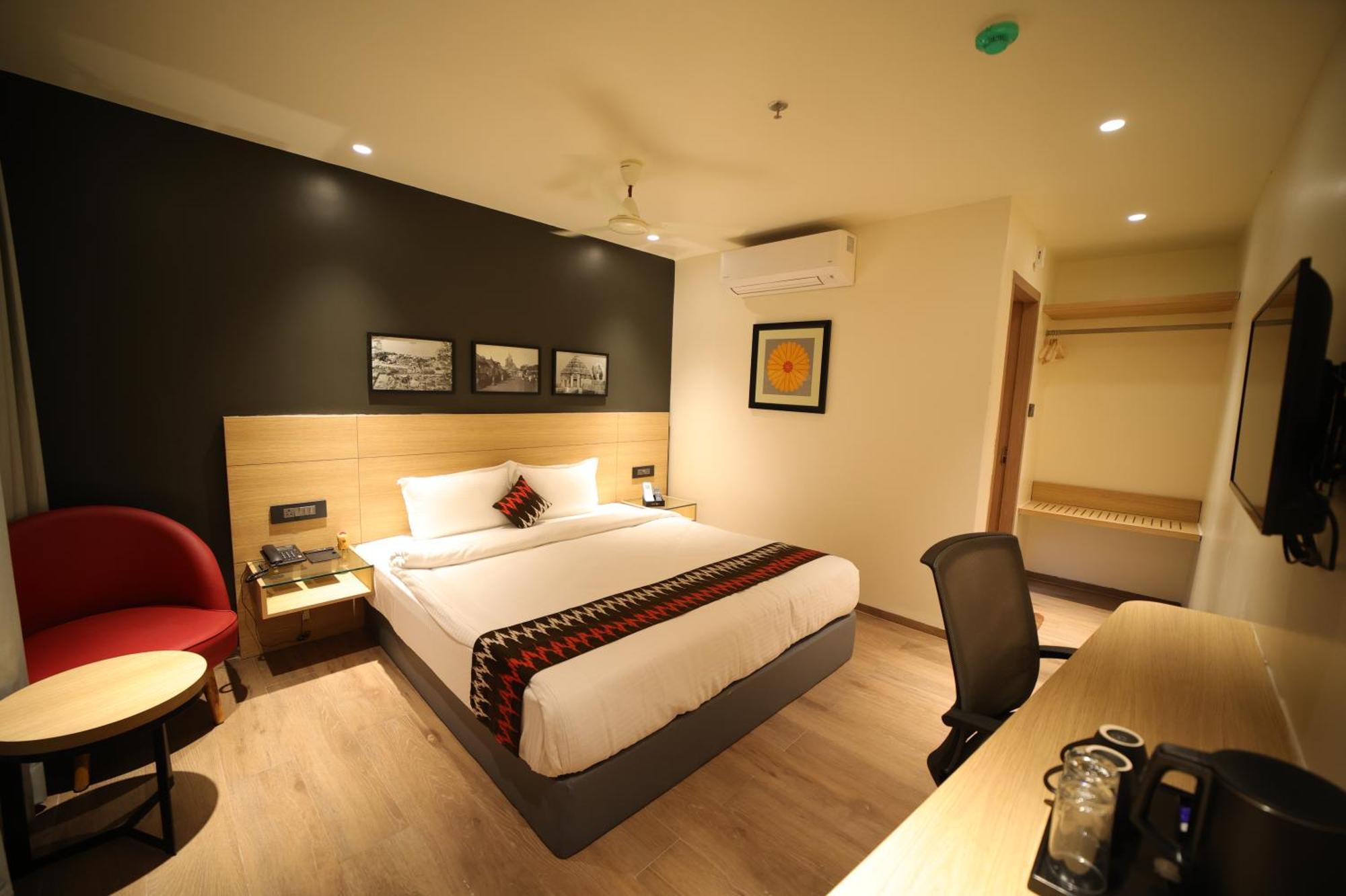Hotel Marigold Bhubaneswar Room photo